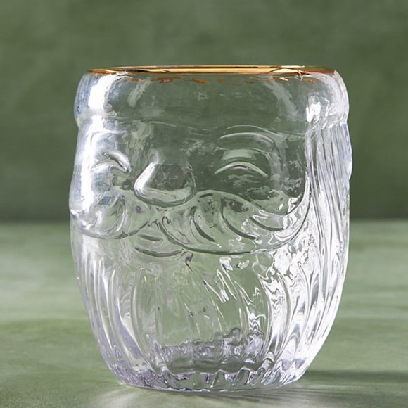 Anthropologie Santa Claus North Pole Juice Glass - Picture 14 of 16
